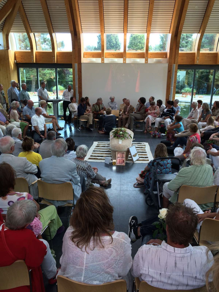 Afscheid in de kring